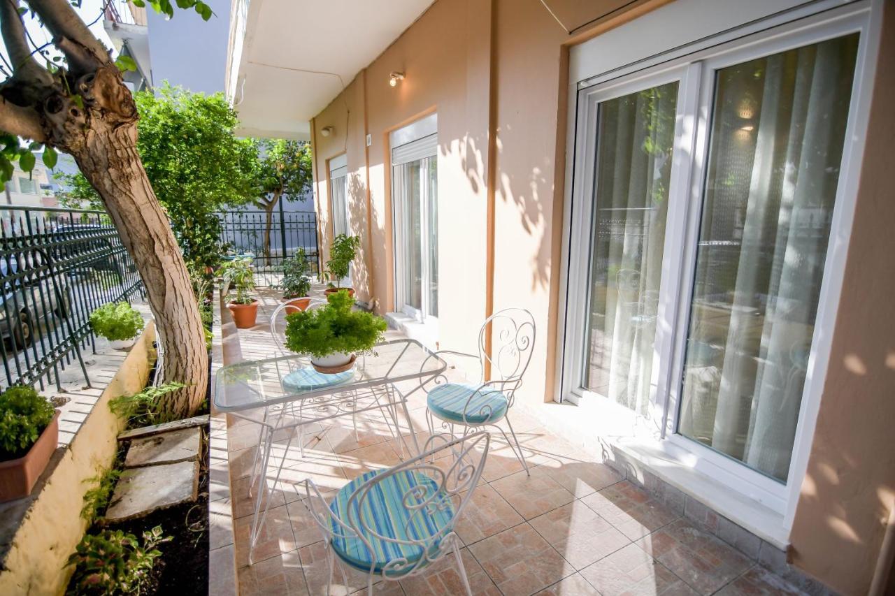 Anna Apartment Preveza Ngoại thất bức ảnh