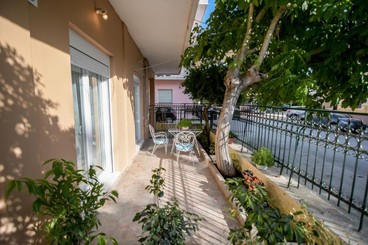 Anna Apartment Preveza Ngoại thất bức ảnh
