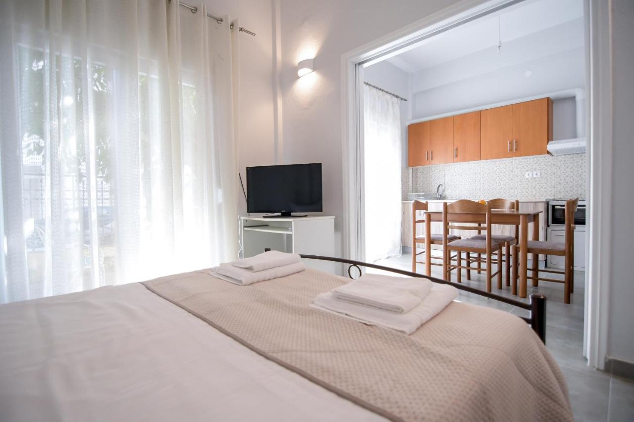 Anna Apartment Preveza Ngoại thất bức ảnh