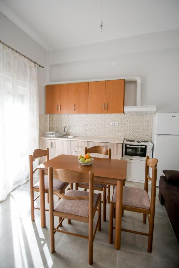 Anna Apartment Preveza Ngoại thất bức ảnh