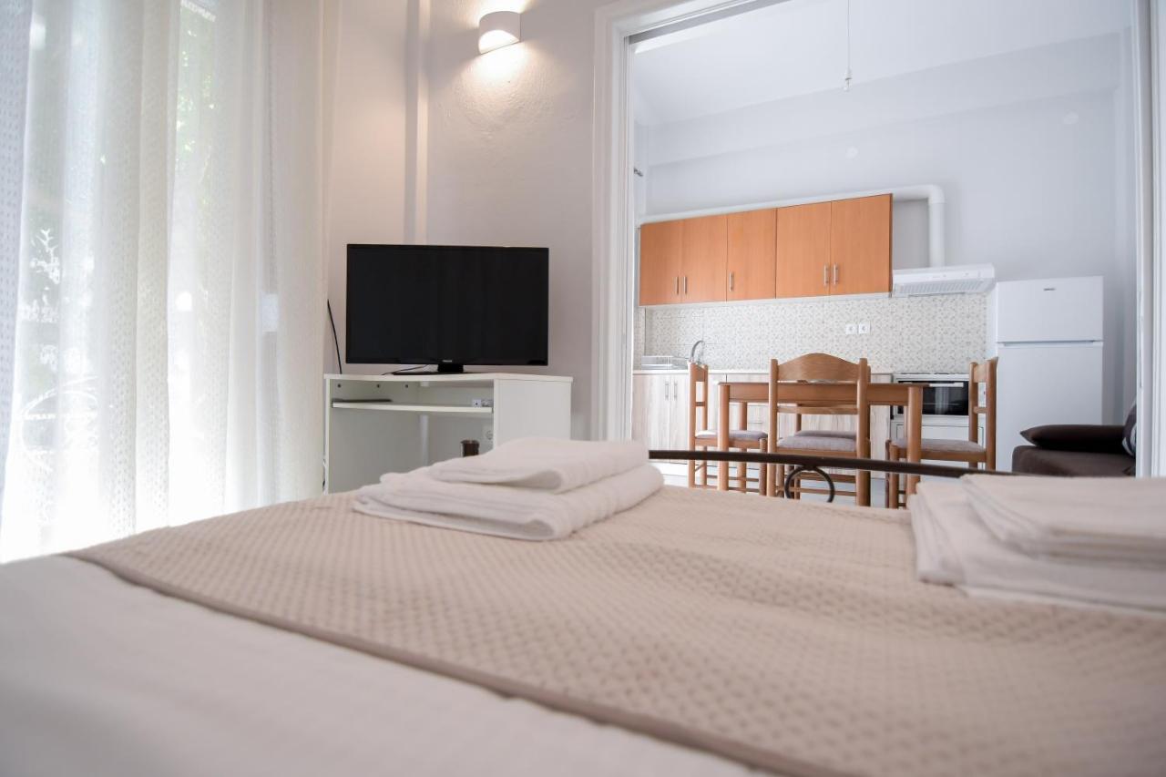 Anna Apartment Preveza Ngoại thất bức ảnh