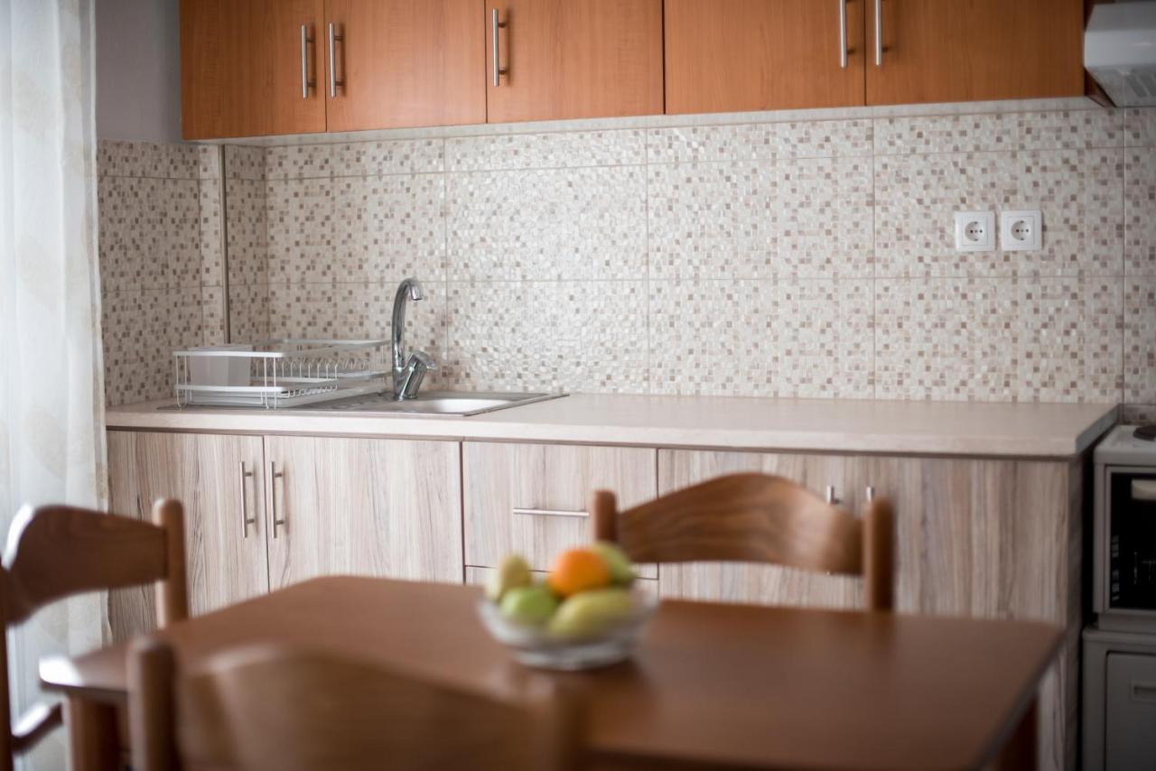 Anna Apartment Preveza Ngoại thất bức ảnh